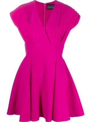 Plissert dress Giovanni Bedin rosa