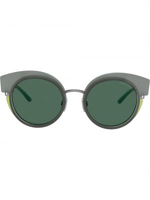 Okulary przeciwsłoneczne oversize Giorgio Armani szare