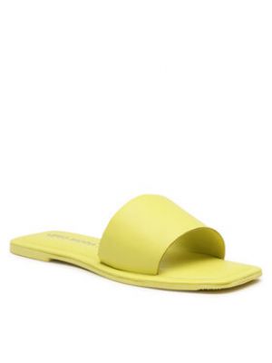 Sandały Vero Moda żółte
