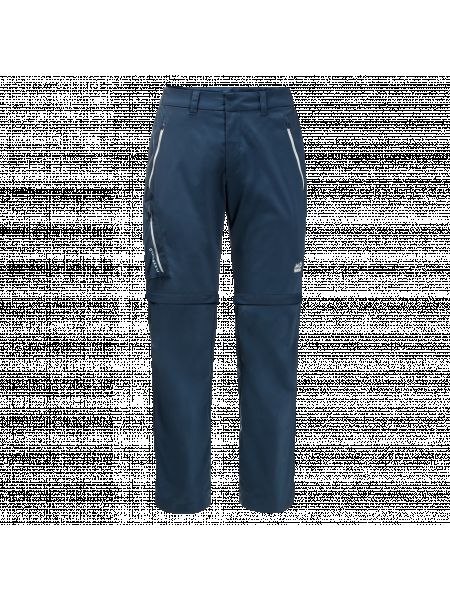Kalhoty na zip Jack Wolfskin modré