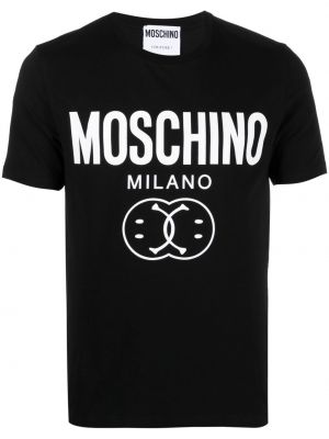 T-shirt Moschino svart