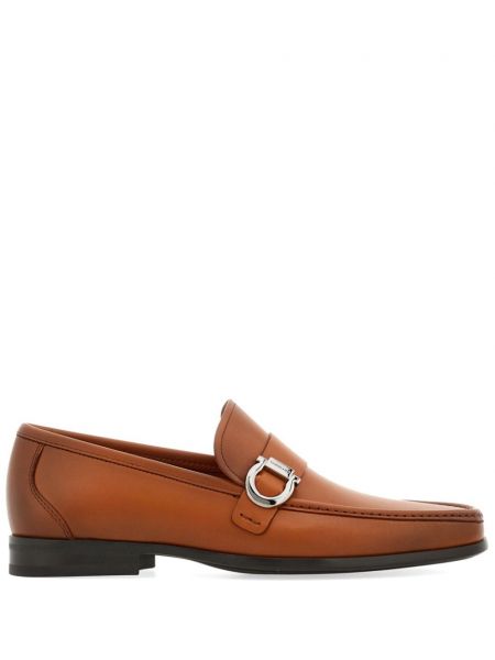 Pantofi loafer din piele Ferragamo