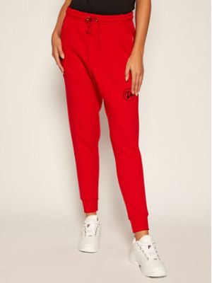 Sportovní kalhoty Diamante Wear červené