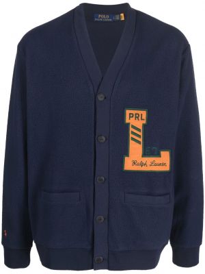 Trykt v-hals lett jakke Polo Ralph Lauren