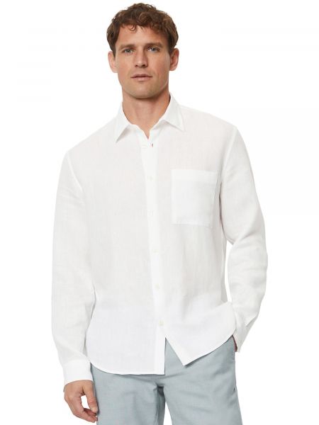 Риза Marc O'polo бяло