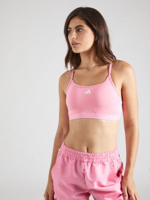 Αθλητικό σουτιέν Adidas Performance ροζ