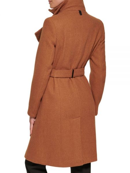 Пальто с поясом Calvin Klein