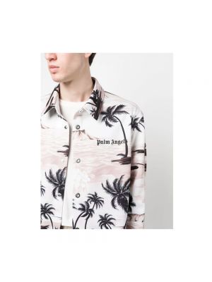 Camisa con estampado Palm Angels