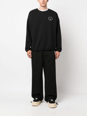Sweatshirt mit print mit rundem ausschnitt Société Anonyme