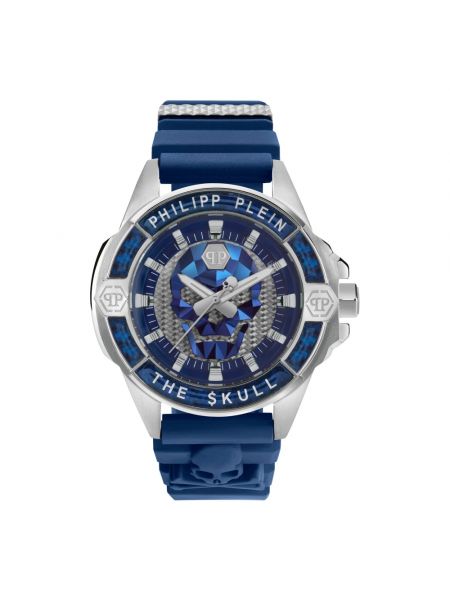 Zegarek Philipp Plein niebieski