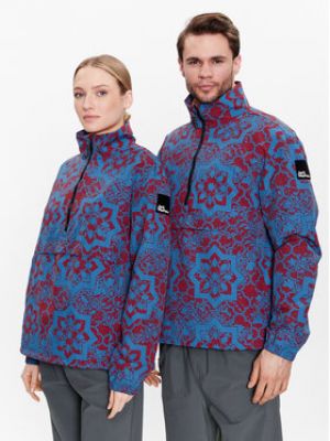Jack Wolfskin Anorák Unisex Konstabler 1307501  Relaxed Fit - Sötétkék
