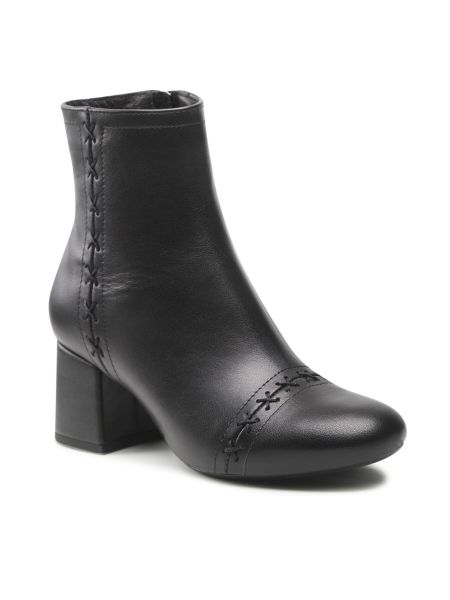 Členkové topánky Maccioni čierna