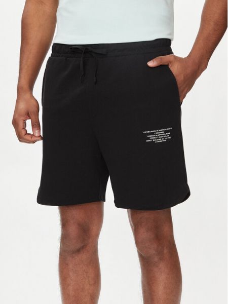 Laza szabású sport rövidnadrág Jack&jones fekete