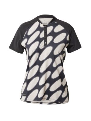 Priliehavé tričko s potlačou Adidas Golf - čierna