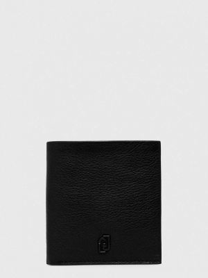 Czarny portfel skórzany Liu Jo