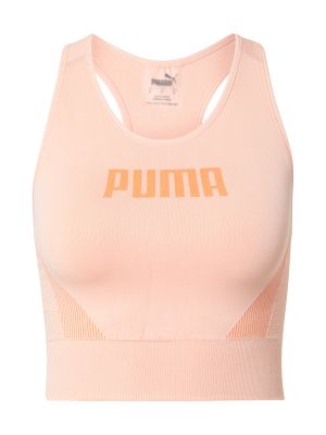 Sutien sport Puma portocaliu