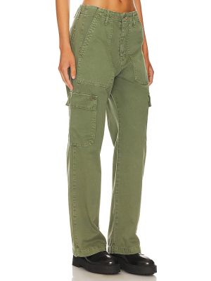 Pantaloni cargo in velluto Velvet By Graham & Spencer verde