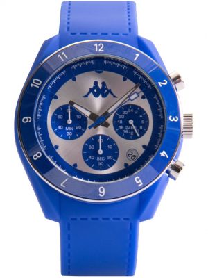 Часы с хронографом Kappa синие