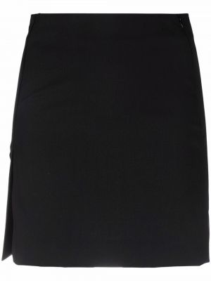 Mini suknja Ami Paris crna