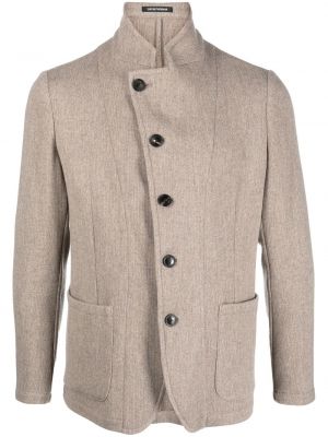 Lang blazer Emporio Armani