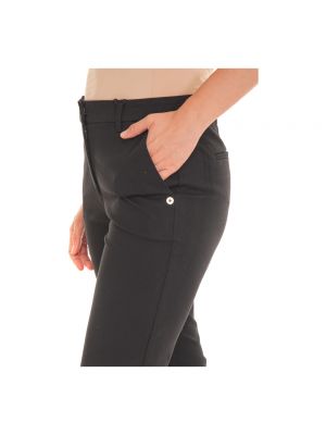 Pantalones chinos con bolsillos Pennyblack negro