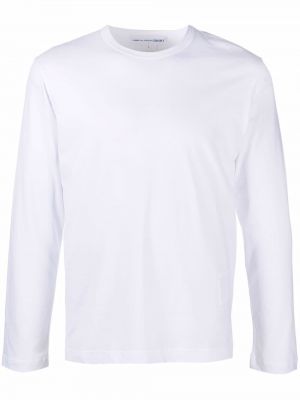 Camisa con estampado Comme Des Garçons Shirt blanco