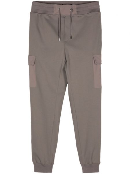 Pantalon droit Moorer marron