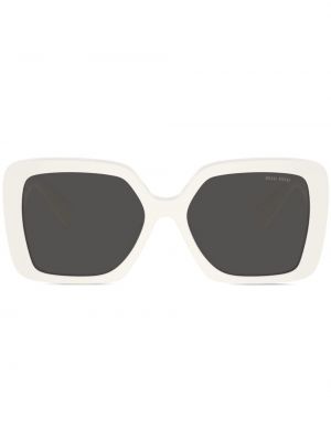 Briller Miu Miu Eyewear hvid