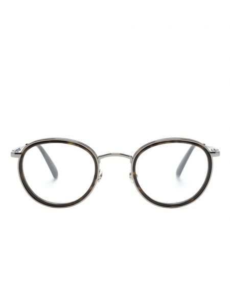 Naočale Moncler Eyewear smeđa