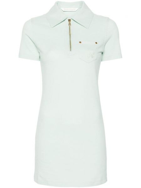 Polo en coton Palm Angels vert