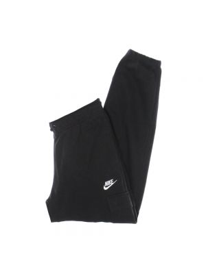 Spodnie cargo polarowe Nike czarne