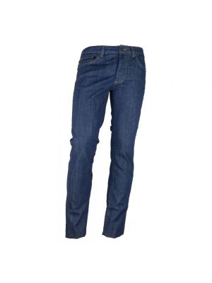 Skinny jeans Cavalli Class blau