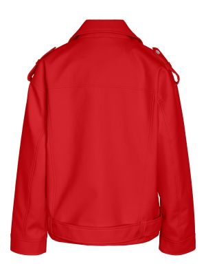Prijelazna jakna Noisy May crvena