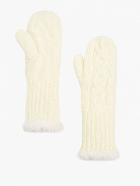 Перчатки Zolla белые