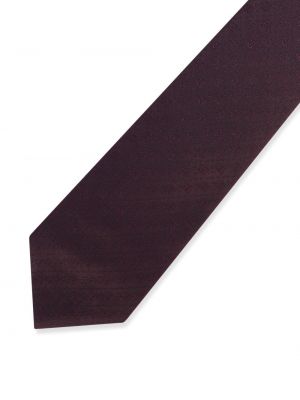 Žakárová hedvábná kravata Dolce & Gabbana červená