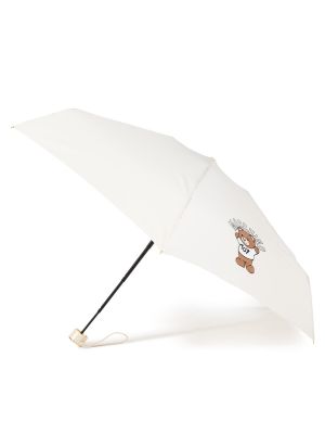 Deštník Moschino béžový