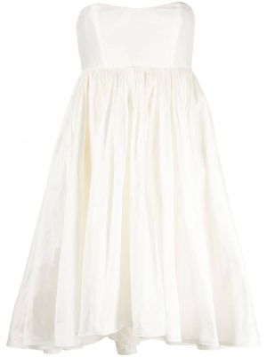 Коктейлна рокля Amsale бяло