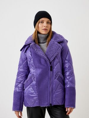 Утепленная куртка Neohit фиолетовая