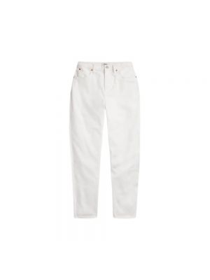 Spodnie Polo Ralph Lauren białe