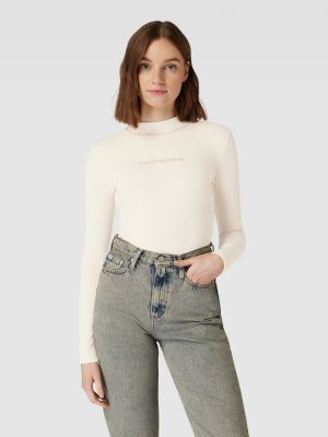 Sweter z długim rękawem Calvin Klein Jeans