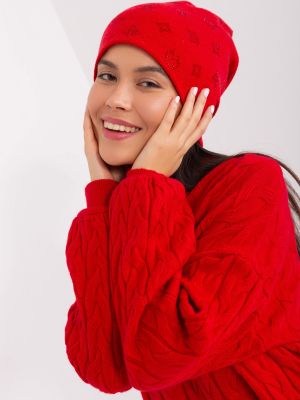 Cepure Fashionhunters sarkans
