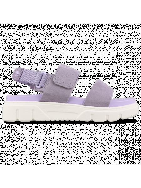 Sandales en tricot Timberland violet