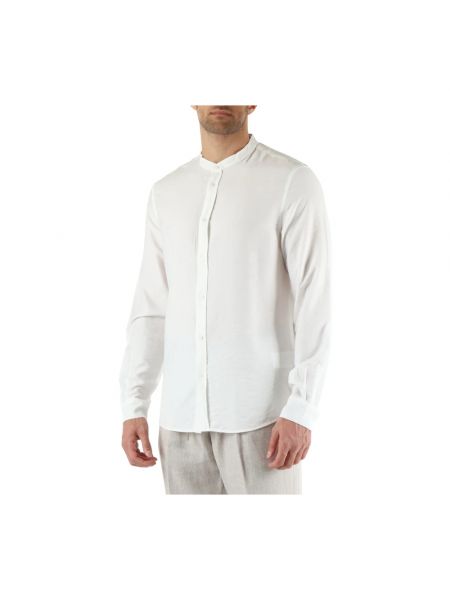 Koszula z wiskozy Antony Morato biała