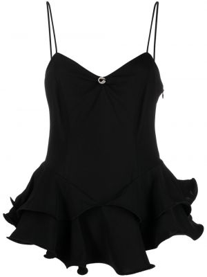 Top Coperni nero