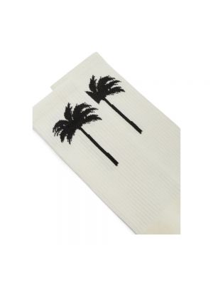 Calcetines Palm Angels blanco