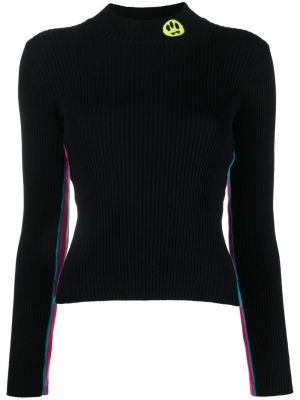 Пуловер Barrow черно