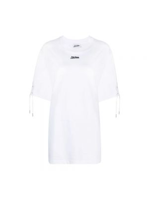Biała koszulka Jean Paul Gaultier