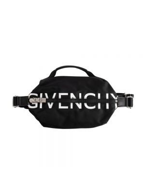 Pasek na zamek Givenchy czarny