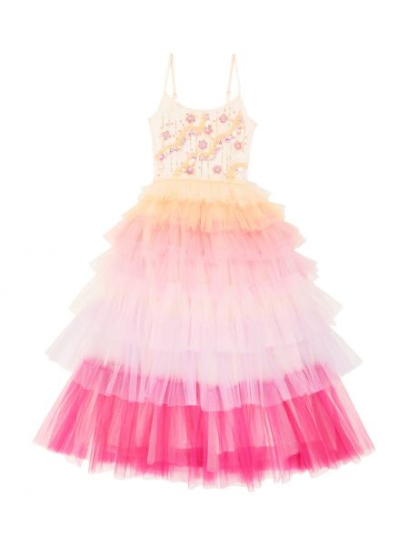 Tyll dress for jenter Tutu Du Monde rosa