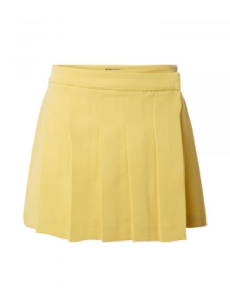 Suknja Sisley žuta